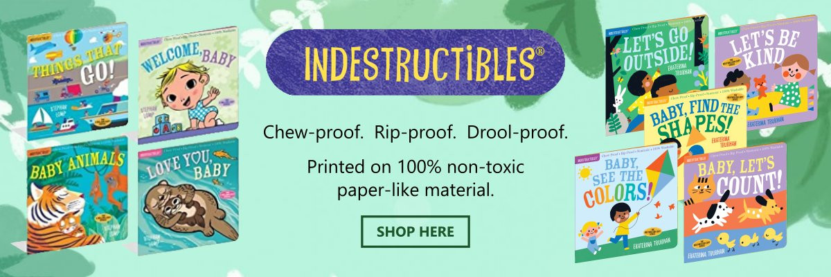 Indestructibles Books